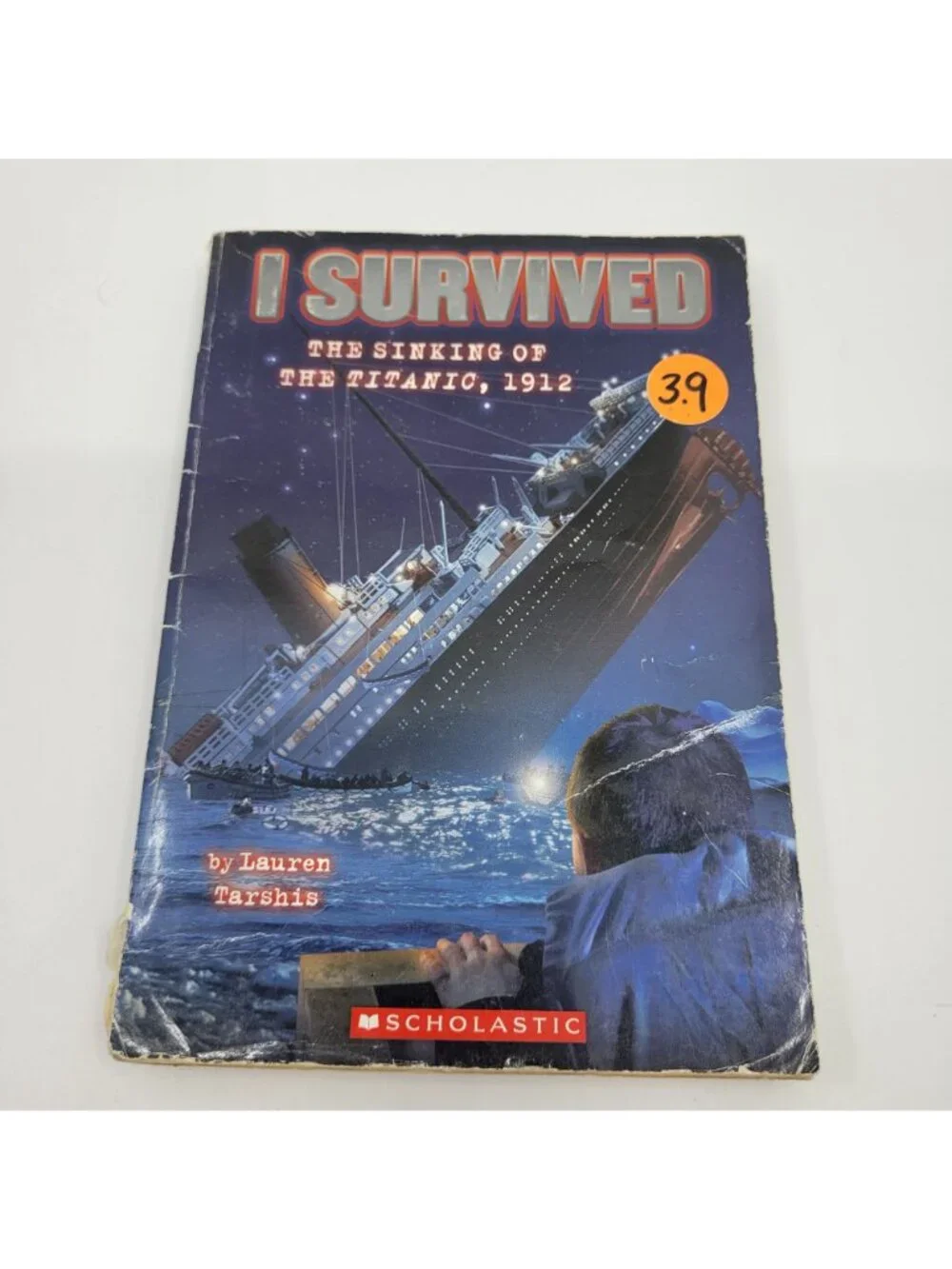 I SURVIVED Lot of 10 Juvenile Historical NonFiction Chapter Books - BK104